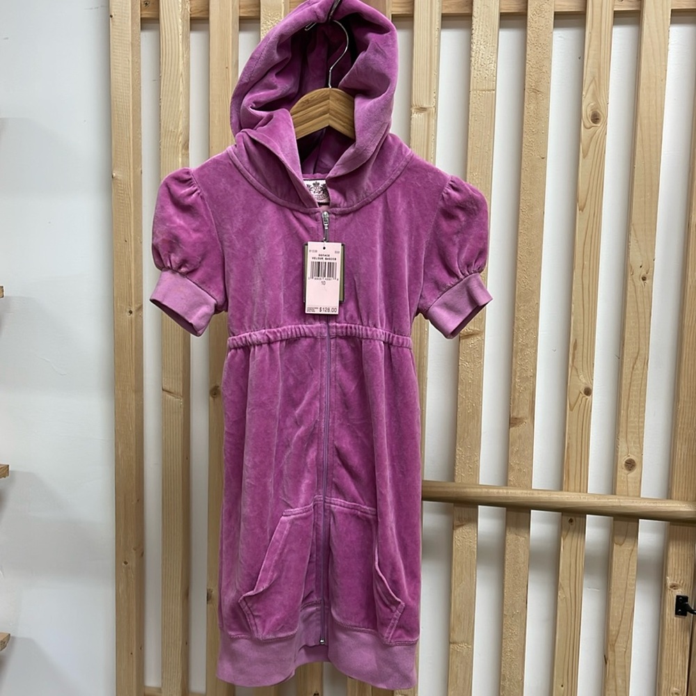 Juicy couture kids dress zip up